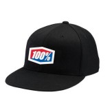 Бейсболка 100% Essential J-Fit Flexfit Hat Black
